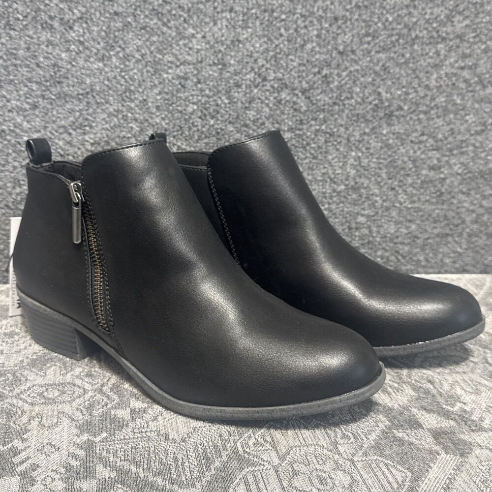 Sonoma Millo Ankle Boots, Black, US 8.5